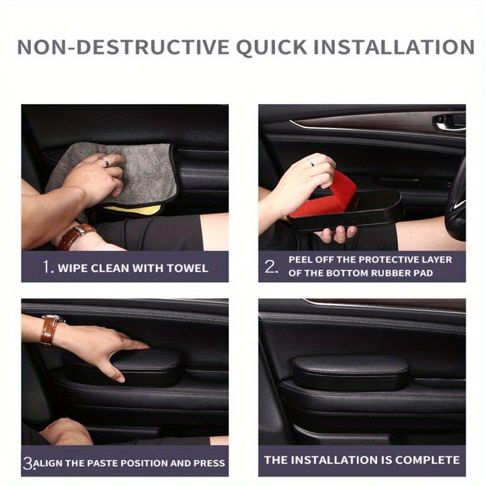 Adjustable Height Multifunctional Armrest Console Adjustable Height Armrest Pad  Anti-fatigue