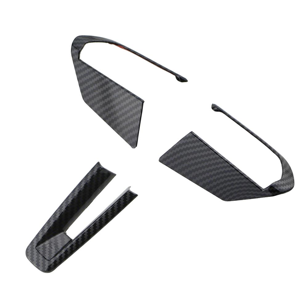 For Mazda 3 Axela BP 2019-2024 2025 CX30 CX-30 2020-2025 CX50 CX-50 2023-2025 Steering Wheel Trim Cover Sticker Car Accessories
