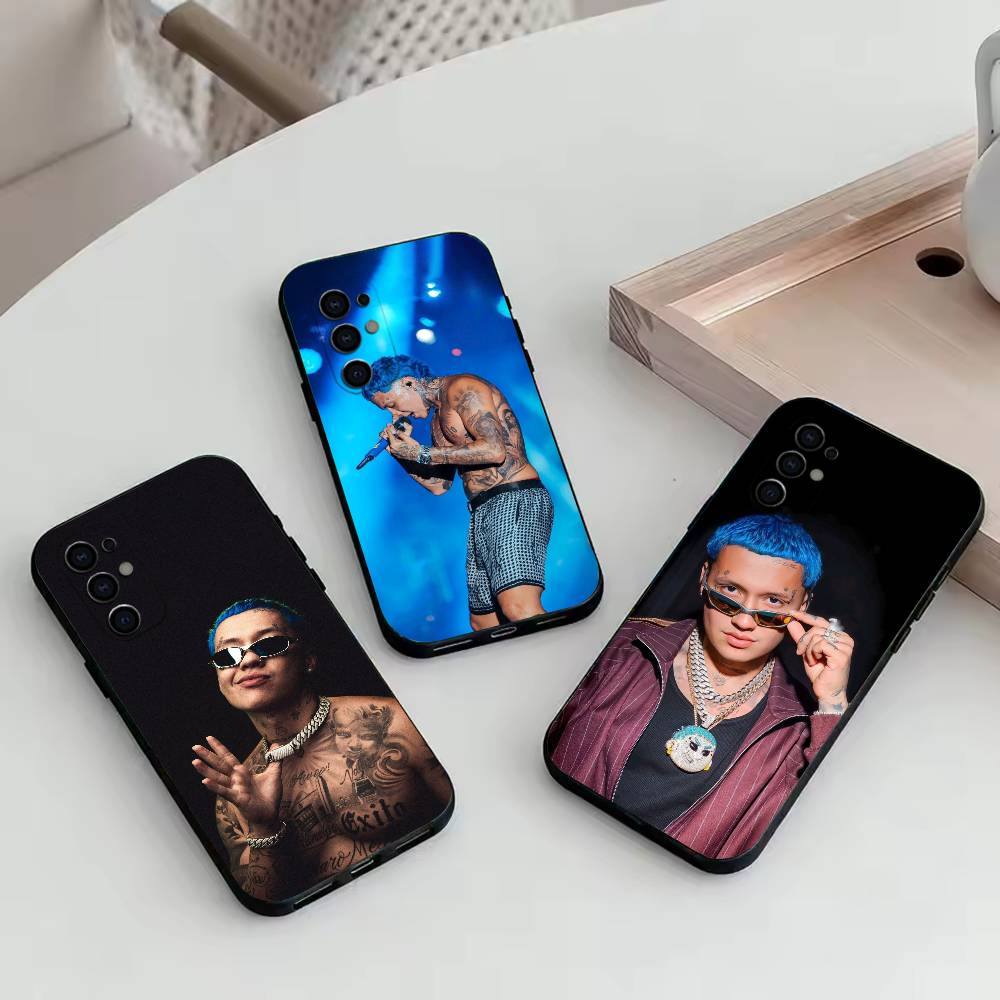 BC-Rapper Blessd Cantante Phone Case For Samsung S25,S24,S21,S22,S23,S30,Ultra,S20,Plus,Fe,Soft Silicone Black Cover