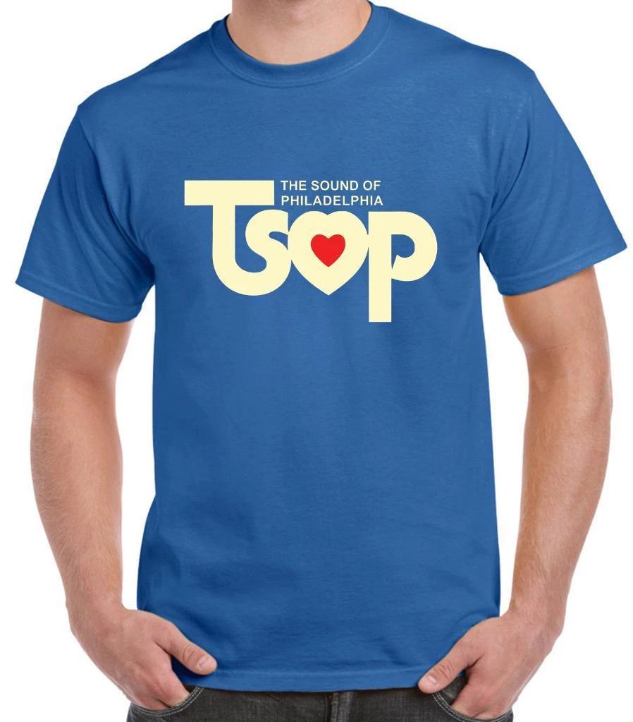 TSOP The Sound Of Philadelphia Men s T-Shirt - Soul Disco International Records XL