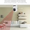 iCsee Dual-Lens HD WiFi Camera: Smart 360° Full-Color Night Vision Security