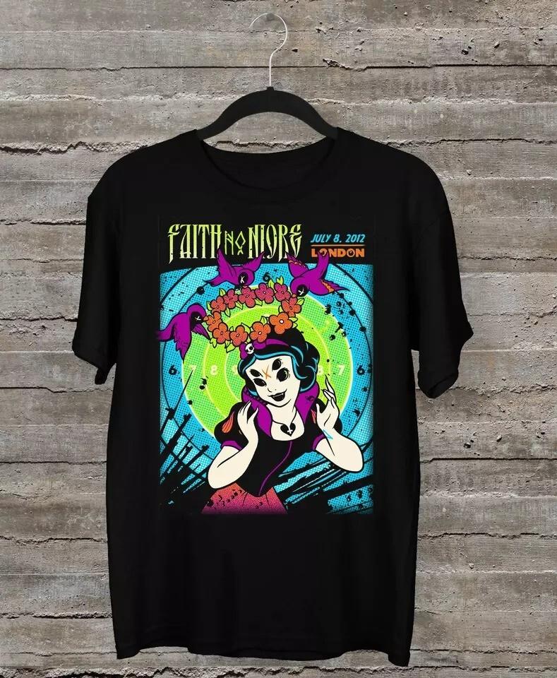 Faith No More Band Gift For Fan Black Unisex TShirt KK1160 Unisex T-Shirt XL