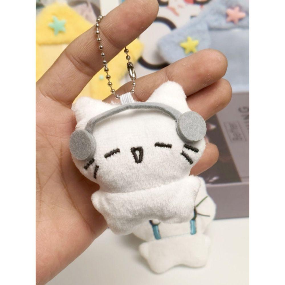 Bookaz [bookaz] Sluchátka slza plačící kotě klíčenka