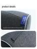 Cervical Traction Pillow with Heating, Memory Foam Core, and Neck Protection