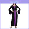 Captivating Gothic Style Witch Costume For Women Ideal For Halloween Celebrations