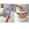 Hand Towel Princess Dress Shape Wipe Towel Soft Coral Fleece Hanging Towel for Home Kitchen Bathroom