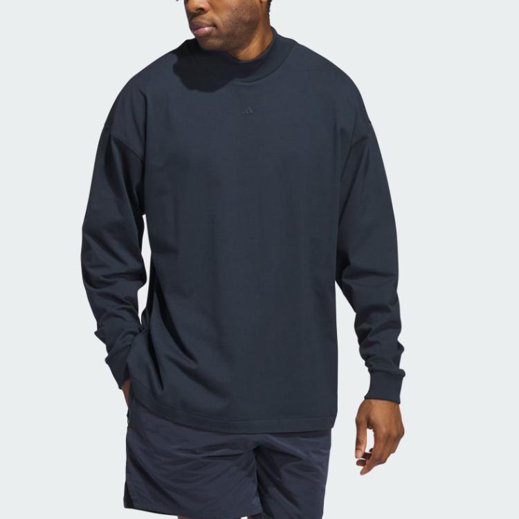 Adidas Chapter 03 T-Shirt Unisex Midnight Blue JE3769