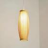 Chinese Style Bamboo Pendant Light Rattan Wicker Ceiling Chandelier E27 Hanging Lamp Handmade for Home Living Bed Room Decor
