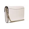 Coach Tabby 20 Woc Chain Leather Shoulder Bag Women Shoulder Bag White 79438-B4HA