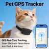 4G Waterproof GPS Pet Tracker for Dogs & Cats - Satellite-Enabled Travel Collar with Anti-Loss Alerts (Global 24/7 Tracking)