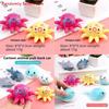 Dolphin Ocean Animal Collection Toy With Plastic Material For Handeye Coordination And Parentchild Interaction