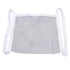 Shoe Dryer Bag Professional Breathable Honeycomb Mesh Wash Dry Net Bag for Sneakers Basketball Shoes Soccer Shoes White