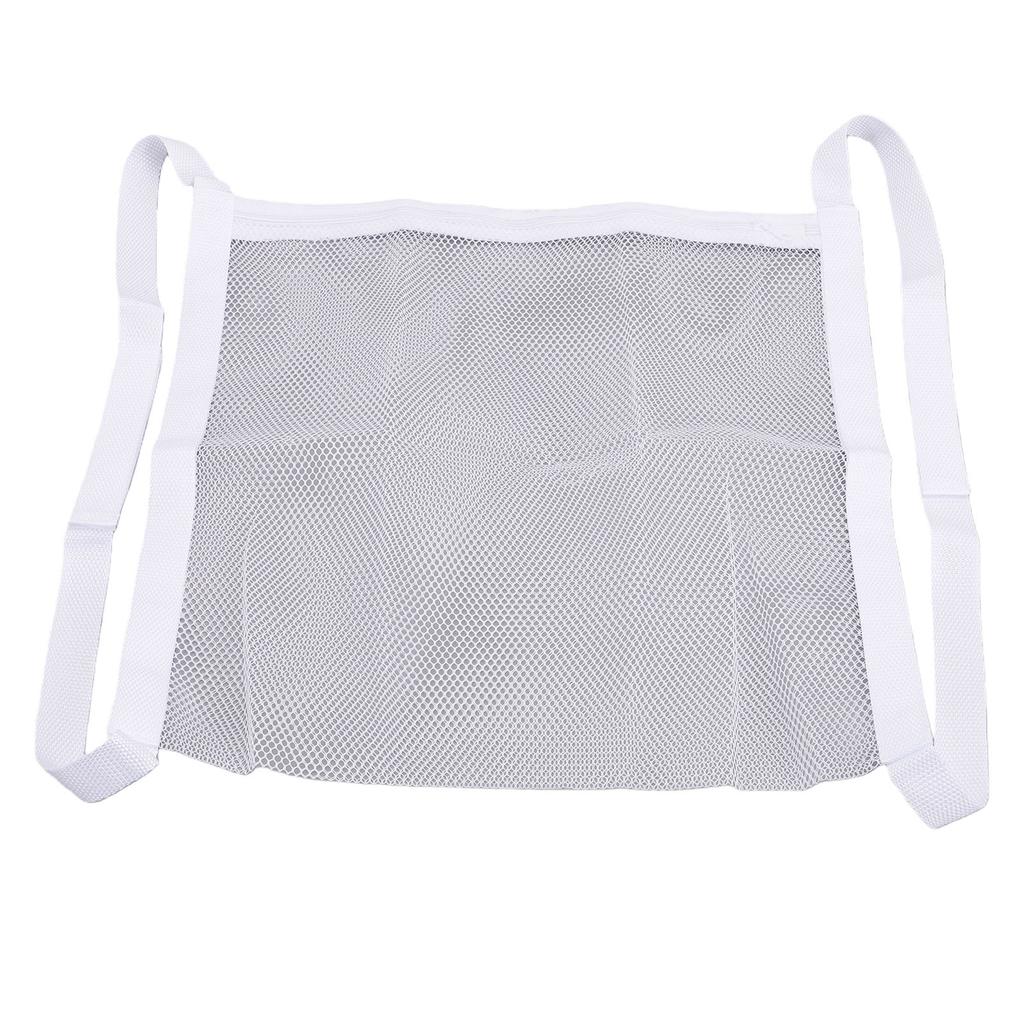 Shoe Dryer Bag Professional Breathable Honeycomb Mesh Wash Dry Net Bag for Sneakers Basketball Shoes Soccer Shoes White