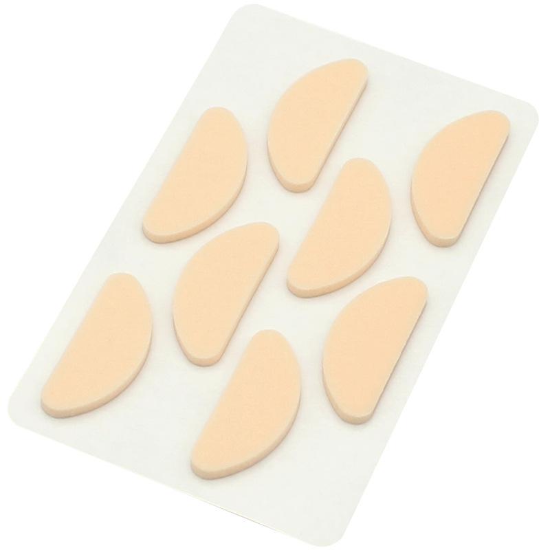 

Клейкие носоупоры из ЭВА-губки для очков – Противоскользящие, Защищающие от макияжа, Увеличивающие высоту и Снимающие давление.