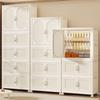 Foldable Plastic Wardrobe & Organizer for Baby and Children's Clothes