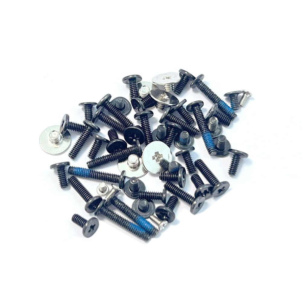 HSSDTECH Laptop Screw Set for Asus ROG Zephyrus M16 GU603 GU603HE GU603HR GU603 HM ROG Zephyrus G16 GU603ZW GU603ZM GU603ZE GU603ZI GU603ZV GU603ZU