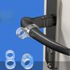 Silicone Stopper Anti-collision Pads Cabinets Handles Transparent Silicone Protective Pad Block Porte Furniture Protection Pads