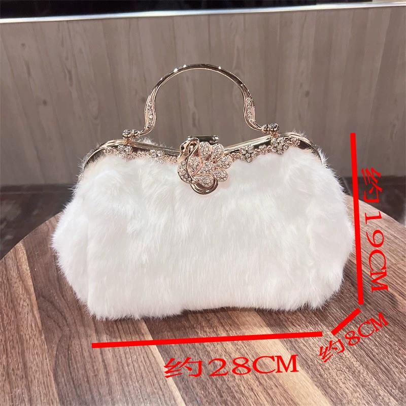 New Autumn and Winter Fashion Versatile Diagonal Cross Women's Bag