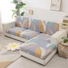 Printing Sofa Seat Cushion Covers L Shape Universal Stretch Sofa Seater Cover Stretch Washable Removable Slipcover