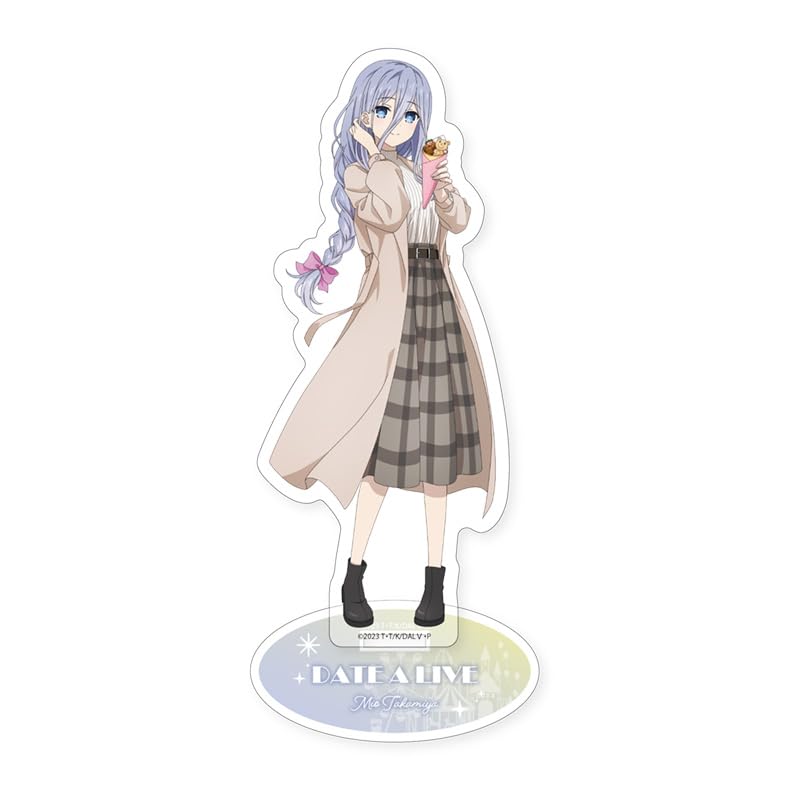 Date A Live V Original Acrylic Mio Takamiya Amusement Park Date Stand ver.
