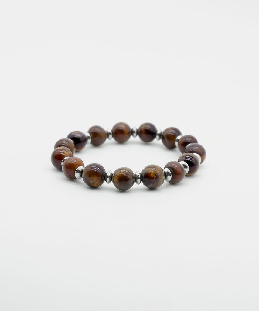 Iamj Amber Eye Gemstone Bracelet