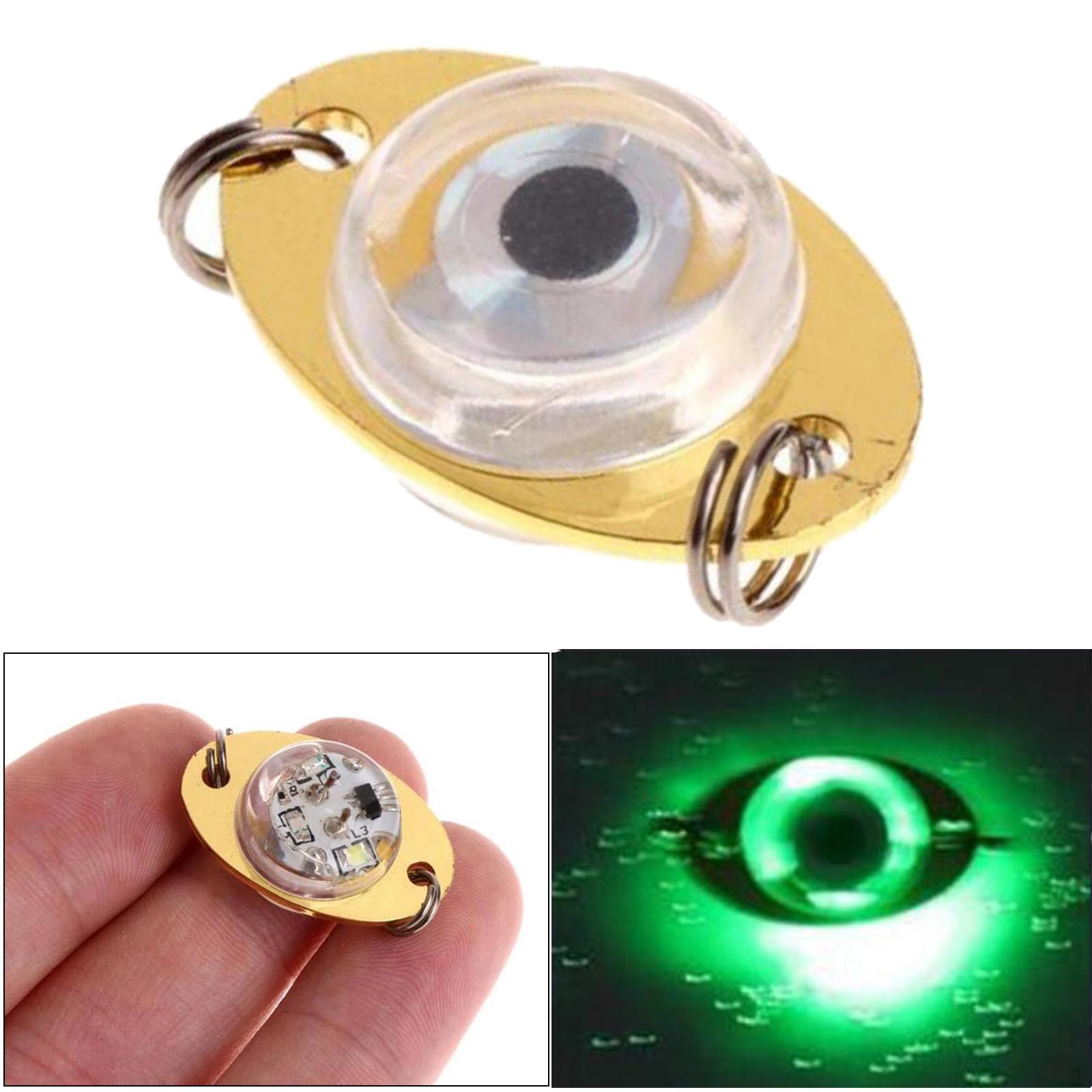 

Светодиодный светильник для глубокой падения, мигающий кальмар для подводной рыбалки с брелоками Green