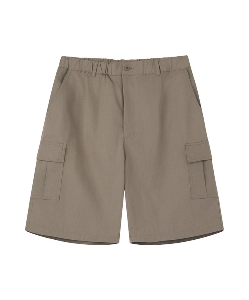 Beulumeon Cargo Easy Shorts (Grey)