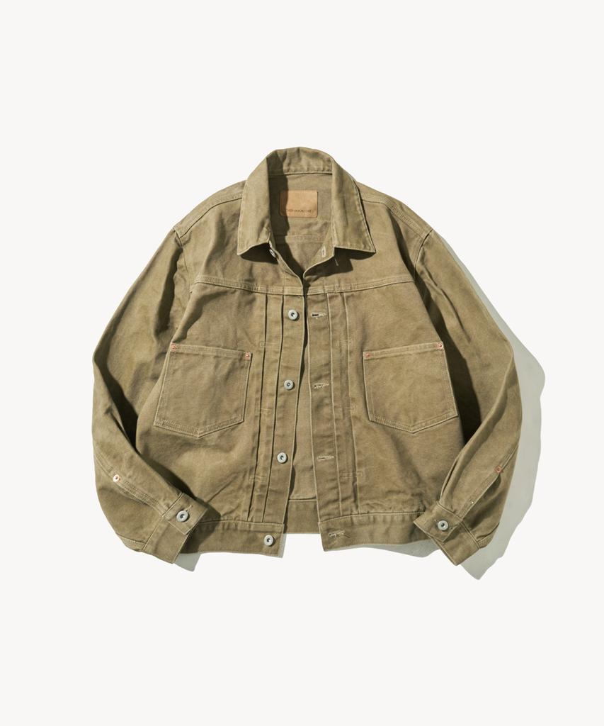 Denmade Den323 Revision Type 2 Jacket (Khaki)