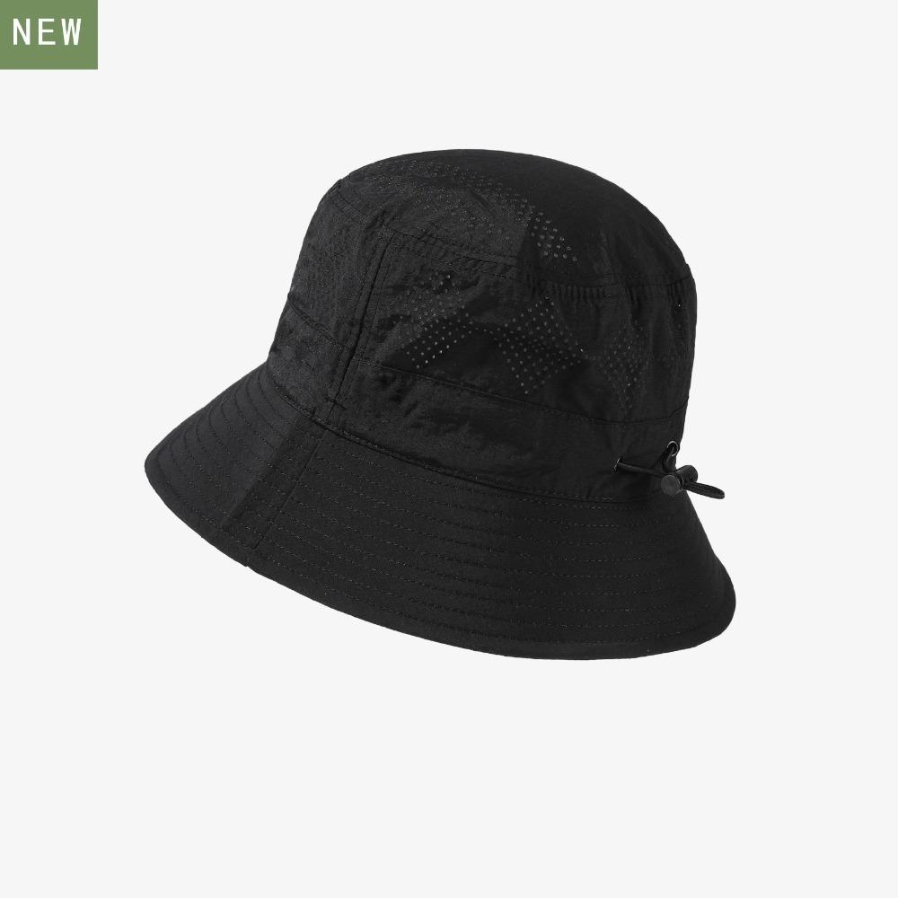 

Солнцезащитная шляпа от солнца Регулируемая пляжная шляпа Новая шляпа-ведро Лето чёрный