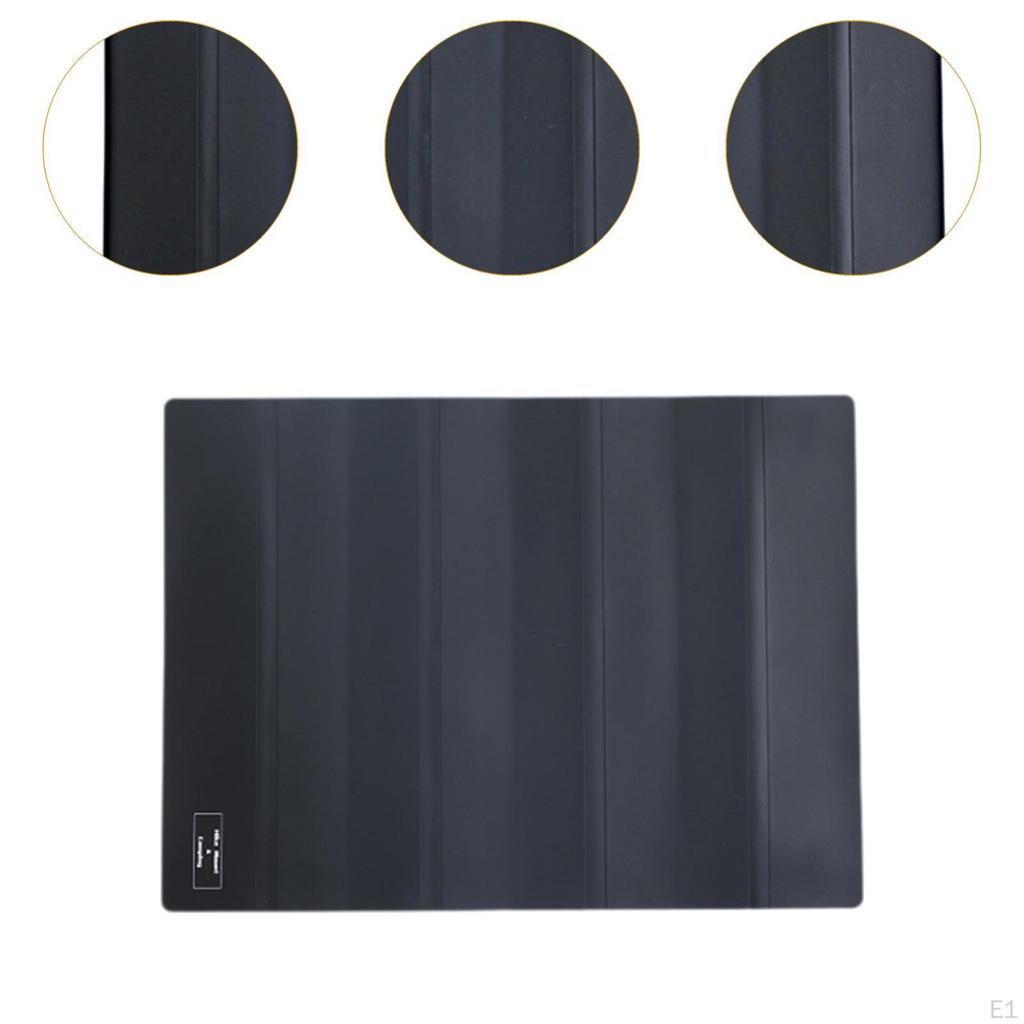 Camping Table Mat Desk Foldable Insulation Silicone Cover Protector Tabletop