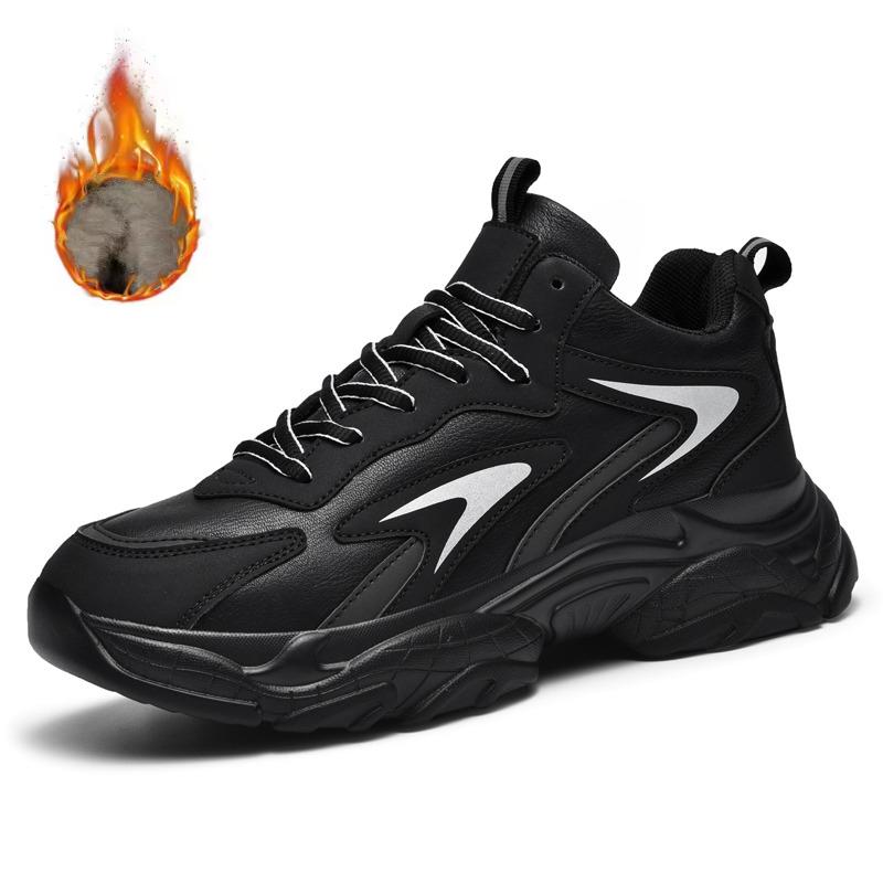 

Новая мужская спортивная обувь, Зимняя спортивная повседневная обувь для ходьбы, Мужские удобные баскетбольные кроссовки, Повседневная спортивная обувь, Мужская обувь 42