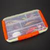 Tackles Organizers Protective Fishing Lure Storage Box with Adjustable Dividers