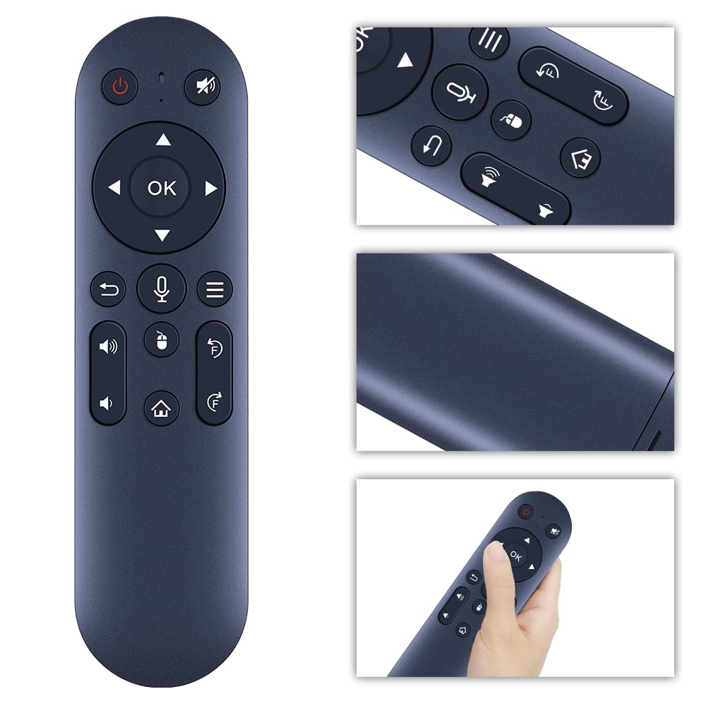AHTHA Replacement Remote Control for Magcubic Projector Remote Control Compatible with HY310, HY300, and Ultra