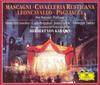 CD PIETRO MASCAGNI RUGGIERO LEONCAVAL  Cavalleria Rusticana  Pagliacci   4192572 Deutsche Grammo 1987 Germany Classical Used