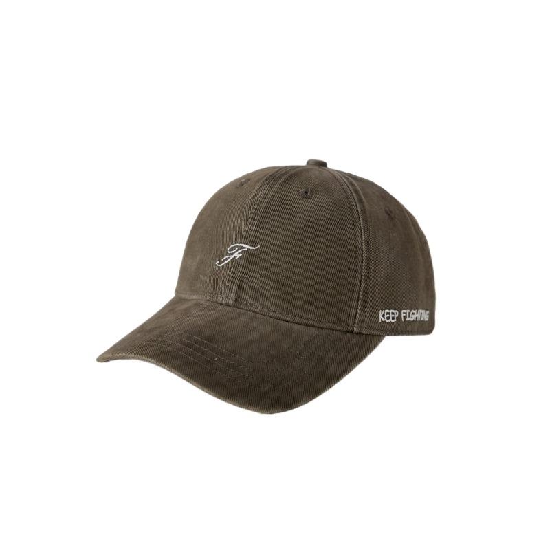 25 Early Autumn New Letter Embroidered Retro Baseball Cap Men's and Women's Casual Cap Sunscreen Visor Tide