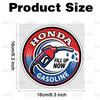 FOR HONDA Universal Fuel Cap Sticker G2 Car Exterior Decorative Decal Waterproof Sticker