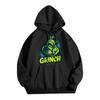 Women's Fashion Christmas Printed Casual Hooded Sweatshirt With Pockets