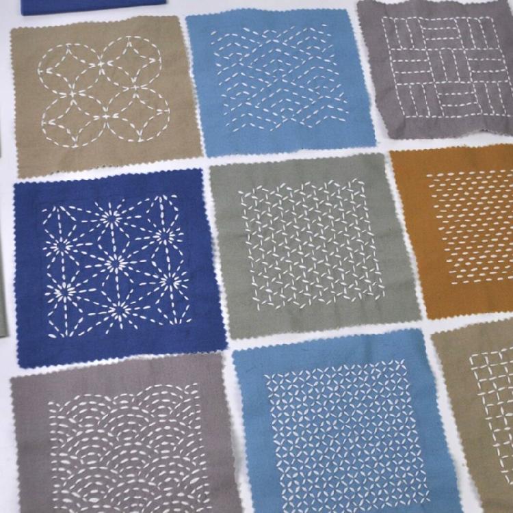 Embroidery Thread Needle Embroidery Pattern Transfer Paper Set for Craft Project Clothing Making