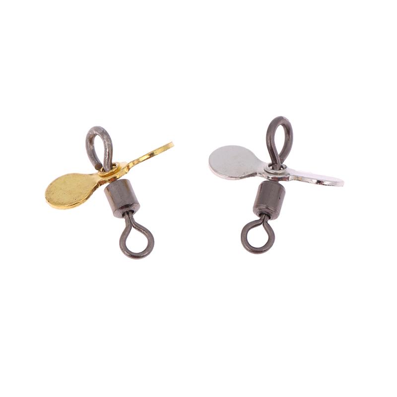 5 stk. Plug Støping Fiske Propellblad Turbo Propell Spinner Blader DIY Fiske Lokkemiddel Krok Agn Fiske Tilbehør