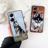 Stalking Wild Wolf Husky Dog Phone Case for Xiaomi Poco C85 C65 C75 X7 X6 M6 M8 F7 F8 Ultra F6 Pro Protective Cover