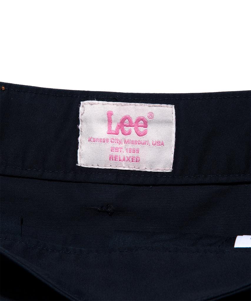 Lee Women'S Cotton Pintuck Mini Skirt Navy