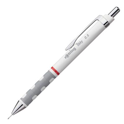 ROTRING Tikki White Mechanical Pencil 1904698 Genuine Imported Product 0.5mm