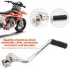 17mm Motorcycle Kick Starter Lever, Universal Fit for 125-250 Cubic Centimeters Racing Motorcycles and Bicycles, Engine Control Parts