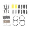 Overhaul Gasket Set, 30PCS Overhaul    Rebuild Kit with Gasket  for OLDER SEARS VT   COMPRESSOR PUMPS 2 499 2 630 HOKVT12CAH  