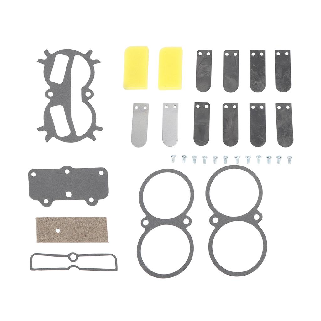Overhaul Gasket Set, 30PCS Overhaul Rebuild Kit with Gasket for OLDER SEARS VT COMPRESSOR PUMPS 2 499 2 630 HOKVT12CAH