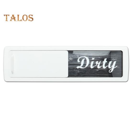 

Грязно-чистый магнит для посудомоечной машины, легко читаемый слайд, грязно-чистый магнитный индикатор, акриловый знак, украшение для кухни A