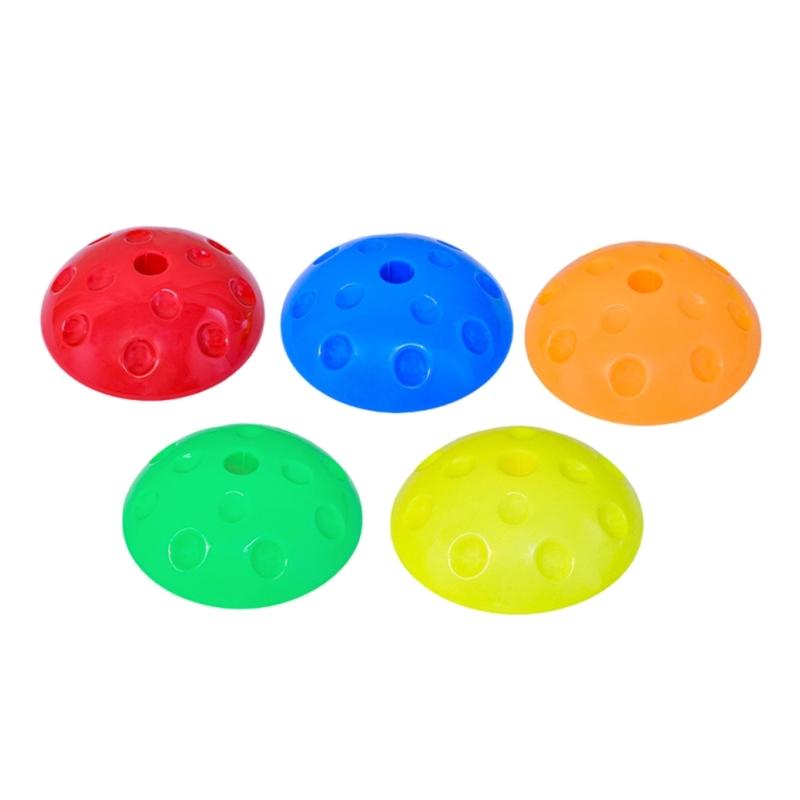 

Kids Sensory Play Stepping Stones Set Of 5 NonSlip Balance River Stone Training Toy For Motor Skill Development 1