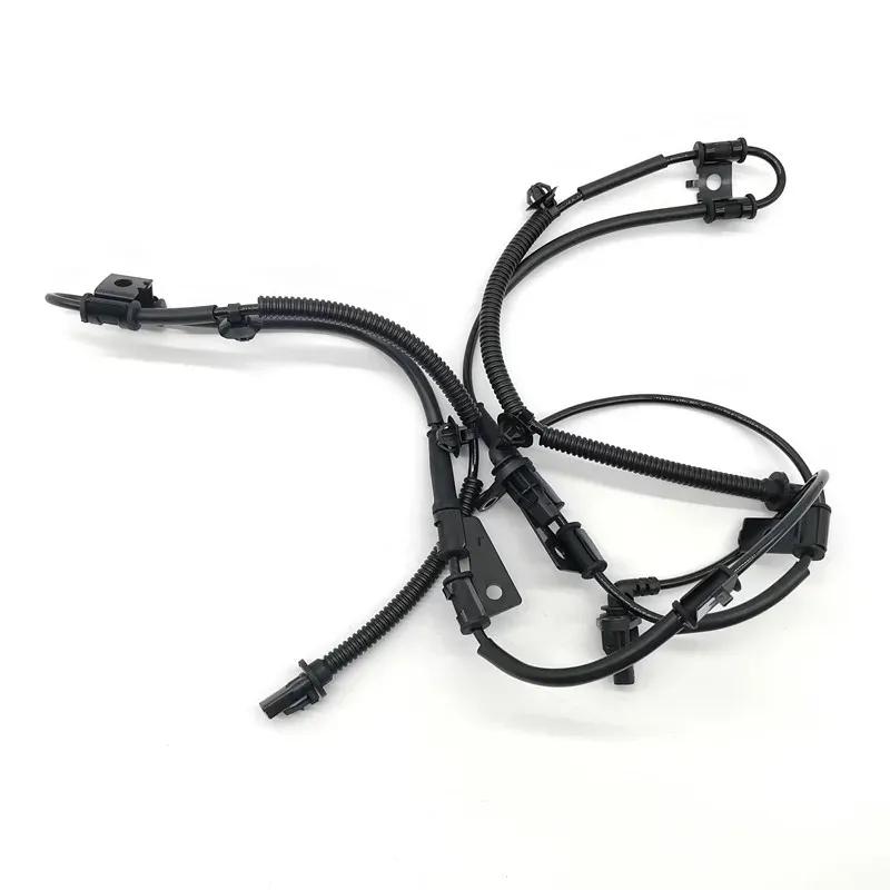 956702E310 95670-2E300 2PCS ABS Wheel Speed Sensor Front Right and Left Fits for Hyundai Tucson for Kia Sportage