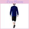 Colonies Pirate Cosplay Costume For Men With Polyester Fabric Perfect For Anime And Fantasy Role Play