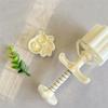 Dragon Pattern Moon Cake Mold Pastry Tool Hand Press Cookie Dessert Cutter Bakings Tool for MidAutumn Festival Easy Use